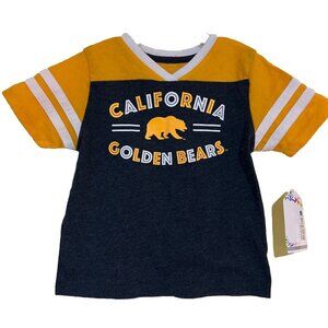 New California NCAA California Golden Bears Toddler 3T Colosseum Shirt